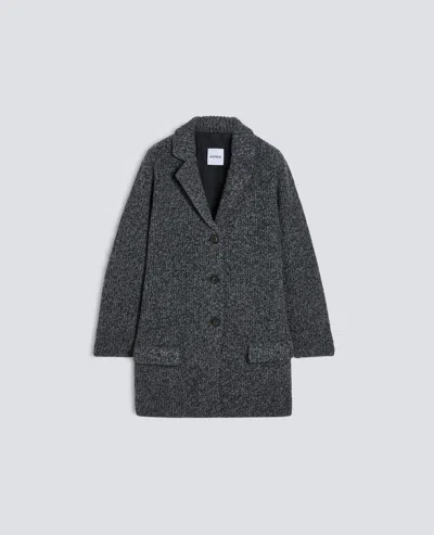 Aspesi Cappotto In Lana - Grau