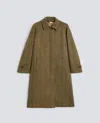 Aspesi Cappotto Mod.0756 - Senape In Brown