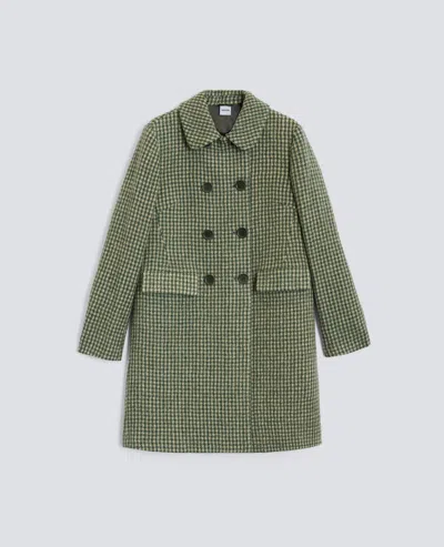 Aspesi Cappotto Mod.0757 - Verde/naturale