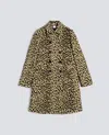 Aspesi Cappotto Mod.0761 In Animal Print