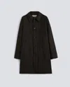 Aspesi Cappotto Pascal - Marrone In Black