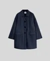 Aspesi Button-fastening Pocket Coat