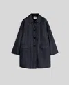 Aspesi Cappotto Teena - Nero