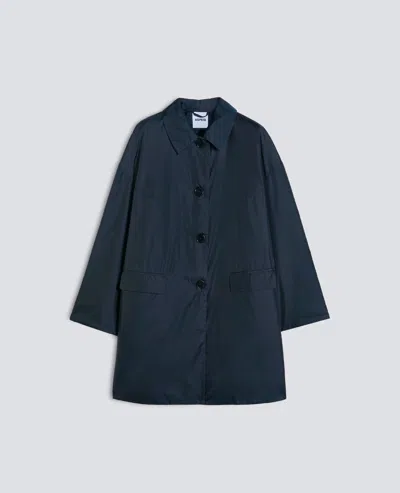 Aspesi Cappotto Uomo Blu Navy In Blue