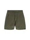Aspesi 'caprese Ii' Swim Shorts In Green