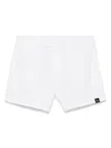 Aspesi Nylon Caprese Ii Swim Trunks In White