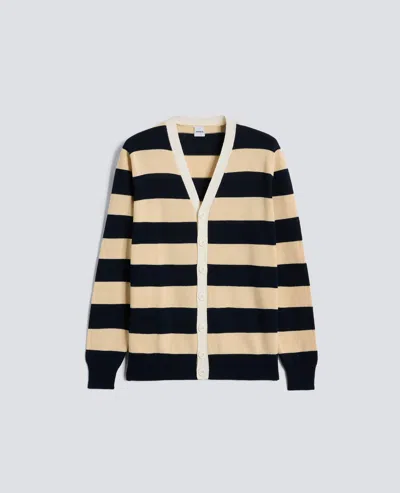 Aspesi Cardigan En Fil De Coton In Multi