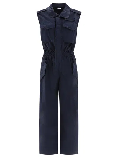 ASPESI CARGO JUMPSUIT DRESSES