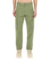 Aspesi Cargo Pants In Green