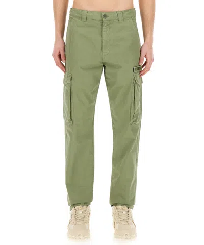 Aspesi Cargo Pants In Green