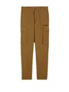 Aspesi Cargo Pants Earth In Green