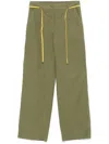 Aspesi Cargo Pants In Green