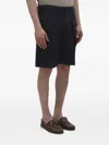 Aspesi Cargo Pocket Shorts In Black