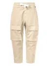 Aspesi Cargo-pocket Trousers In Brown