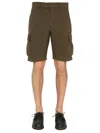 Aspesi Cargo Shorts In Green
