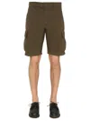 Aspesi Cargo Shorts In Military Green