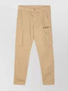 Aspesi Cargo Trousers Featuring Multiple Pockets In Neutral