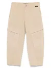 Aspesi Cargo Trousers In Neutrals