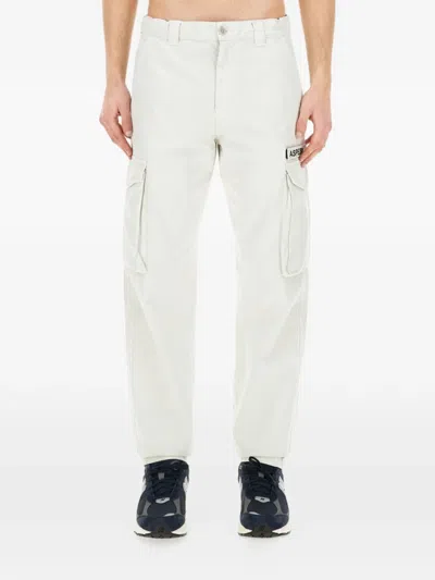 Aspesi Cargo-pocket Trousers In Neutral