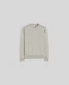 Aspesi Cashmere And Wool Crew-neck Jumper In Multi