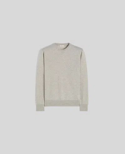 Aspesi Cashmere And Wool Crew-neck Jumper In Multi