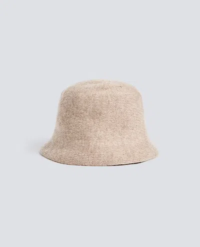 Aspesi Cashmere And Wool Hat - Dove Grey