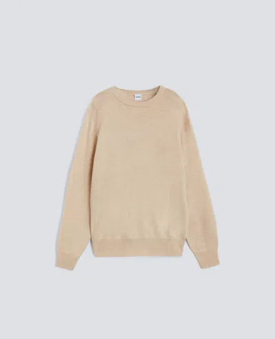 Aspesi Cashmere And Wool Jumper In Brown