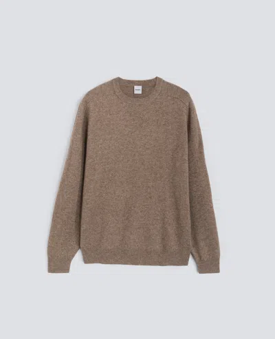 Aspesi Cashmere And Wool Jumper In Brown