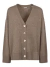 Aspesi V-neck Long-sleeved Sweater