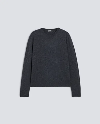 Aspesi Cashmere Crew-neck Jumper - Charcoal