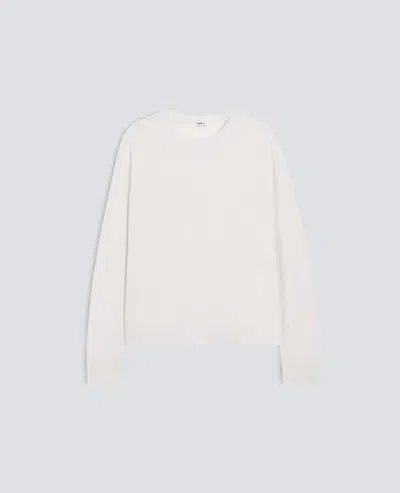 Aspesi Cashmere Crew-neck Jumper - Natural