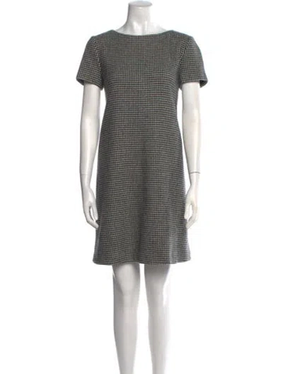 Pre-owned Aspesi Cashmere Mini Dress In Multi