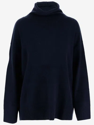 Aspesi Cashmere Sweater In Black