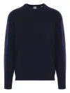 Aspesi Cashmere Sweater In Blue