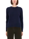 Aspesi Cashmere Crew-neck Sweater In Brown