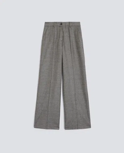 Aspesi Cashmere Wool Flannel Trousers