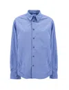 Aspesi Jacket In Light Blue