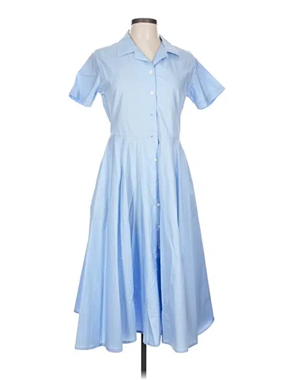 Pre-owned Aspesi Casual Dress In Blue