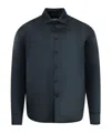 Aspesi Camicia Re-shirt In Blue