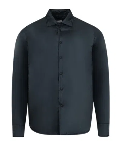 Aspesi Camicia Re-shirt In Black