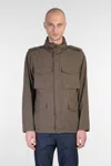 Aspesi Hooded Four-pocket Padded Jacket