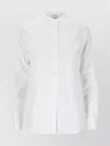 Aspesi Casual Long Sleeves Stand Collar Top