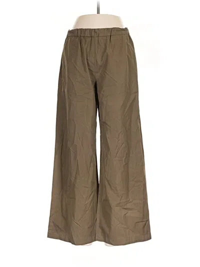 Pre-owned Aspesi Casual Pants In Green