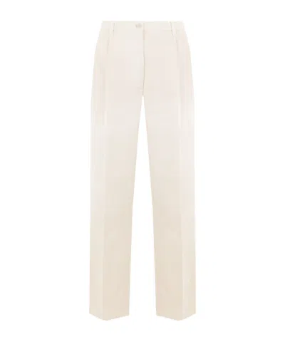 Aspesi Casual Pants In White