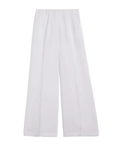 Aspesi Casual Pants With Belt Loops In White