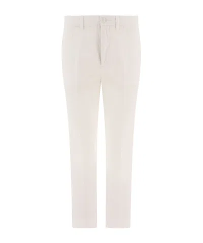 ASPESI CASUAL PANTS WITH WAIST AND LOOP STRAPS