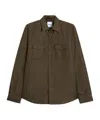 Aspesi Patch-pocket Shirt Jacket In Brown