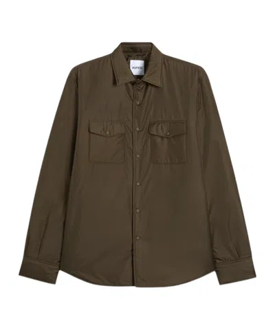 ASPESI CASUAL SHIRT-STYLE JACKET