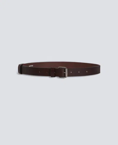 Aspesi Ceinture En Cuir Pour Femmes In Brown