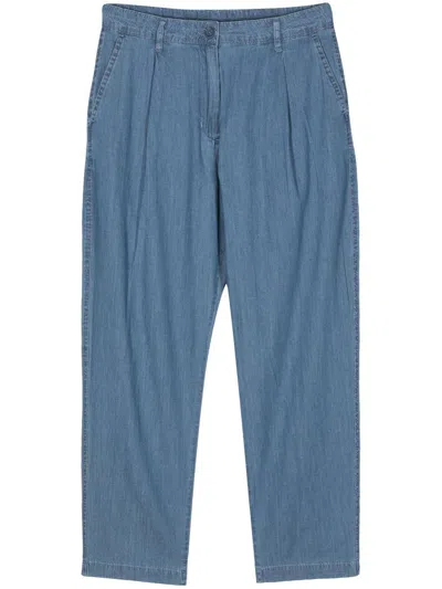 ASPESI ASPESI CHAMBRAY TROUSERS